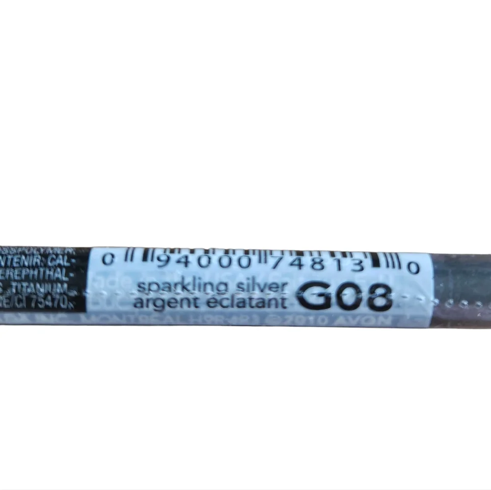Avon 2pc Glimmersticks Eyeliner: Sparkling Silver & Rich Gold